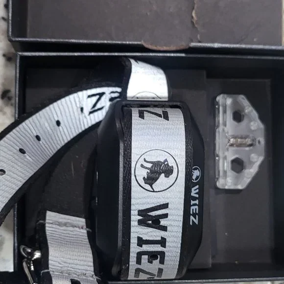 WIEZ GPS Wireless Dog Fence, Electric Dog Collar for Outdoor,Pet Containment Sys
